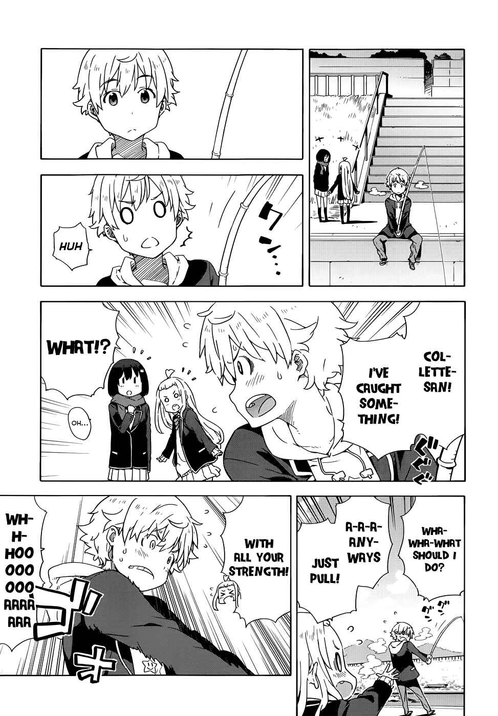 Page 19 Chapter 6 Kono Bijutsubu ni wa Mondai ga Aru!