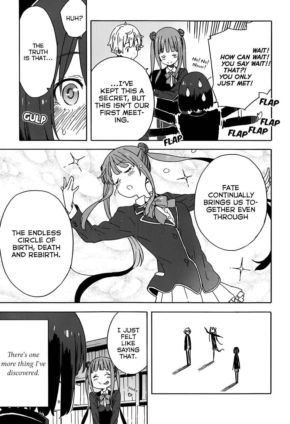 Page 11 Chapter 22 Kono Bijutsubu ni wa Mondai ga Aru!