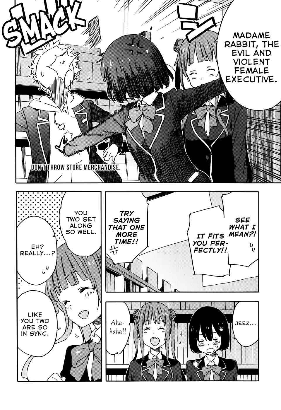 Page 8 Chapter 22 Kono Bijutsubu ni wa Mondai ga Aru!