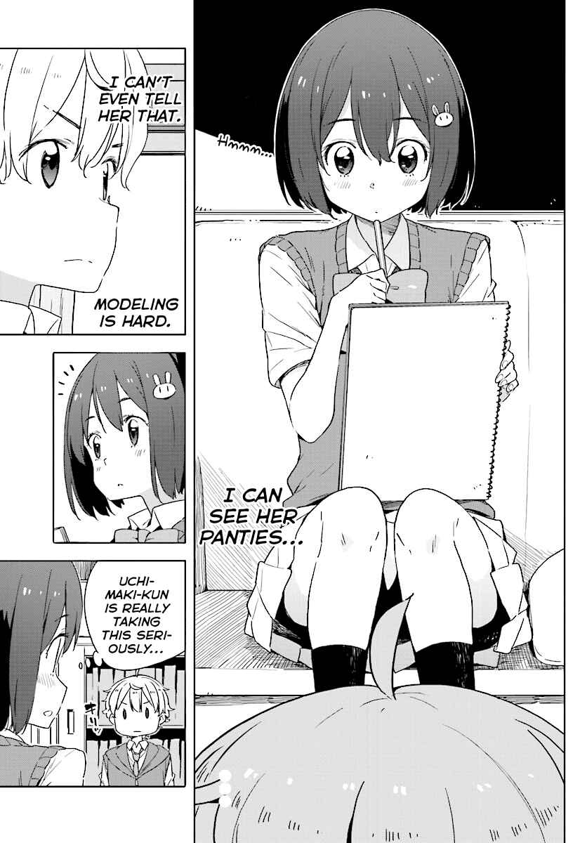 Page 17 Chapter 48 Kono Bijutsubu ni wa Mondai ga Aru!