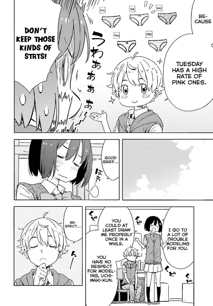 Page 8 Chapter 48 Kono Bijutsubu ni wa Mondai ga Aru!