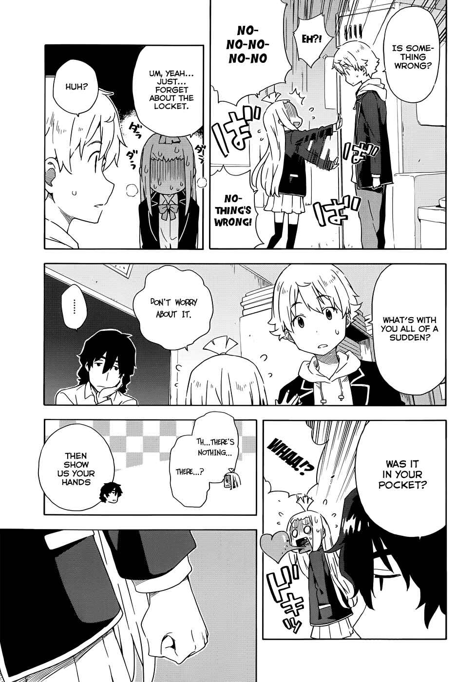 Page 17 Chapter 4 Kono Bijutsubu ni wa Mondai ga Aru!