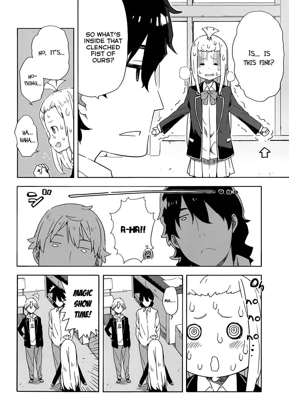 Page 18 Chapter 4 Kono Bijutsubu ni wa Mondai ga Aru!