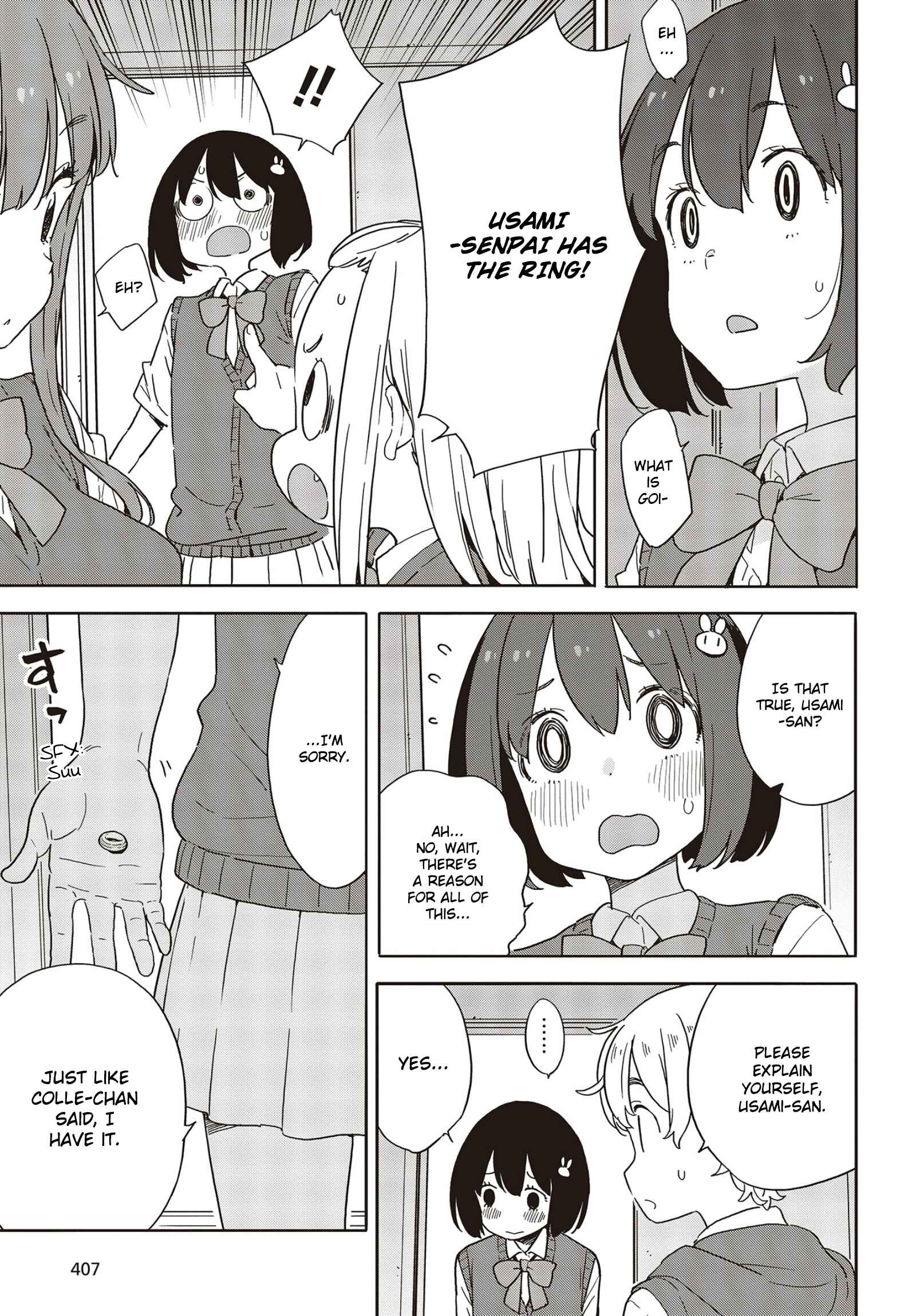 Page 19 Chapter 85 Kono Bijutsubu ni wa Mondai ga Aru!