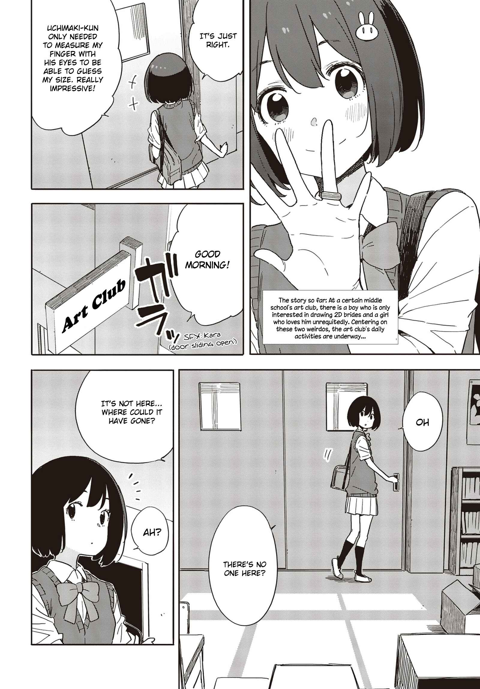 Page 2 Chapter 85 Kono Bijutsubu ni wa Mondai ga Aru!