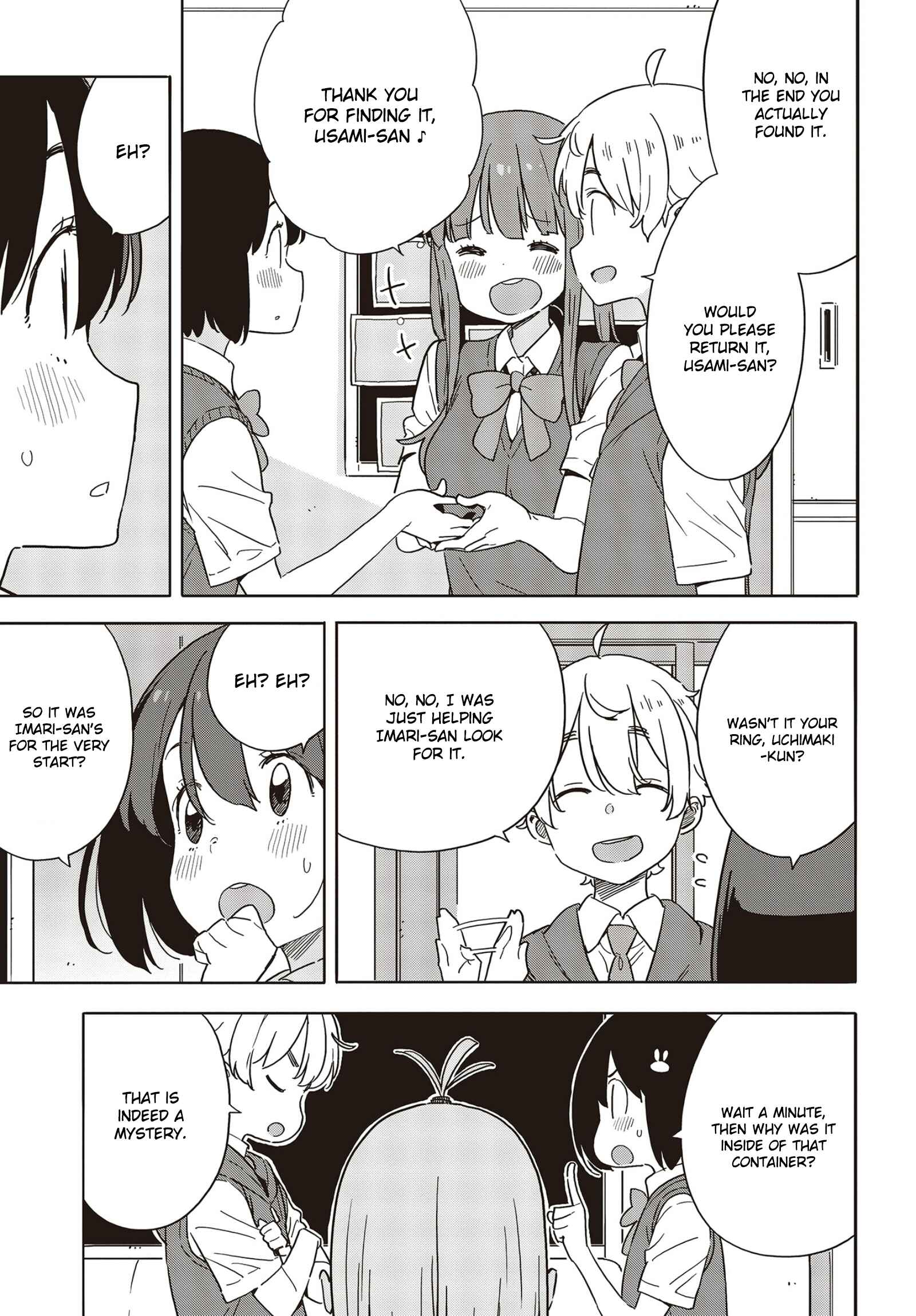 Page 21 Chapter 85 Kono Bijutsubu ni wa Mondai ga Aru!