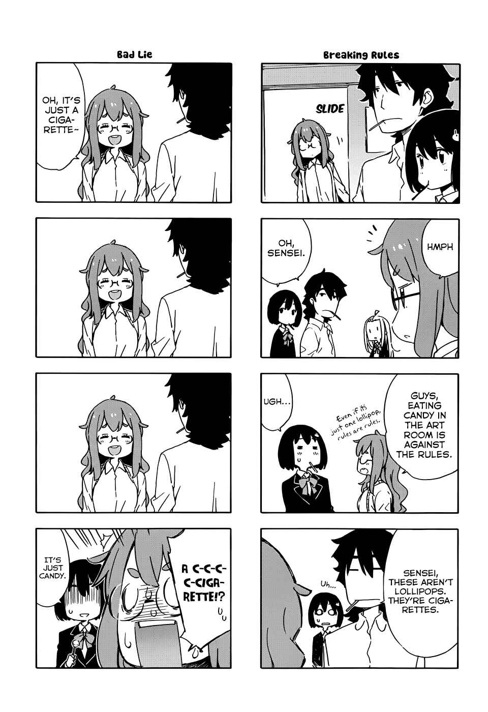 Page 5 Chapter 19.5 Kono Bijutsubu ni wa Mondai ga Aru!