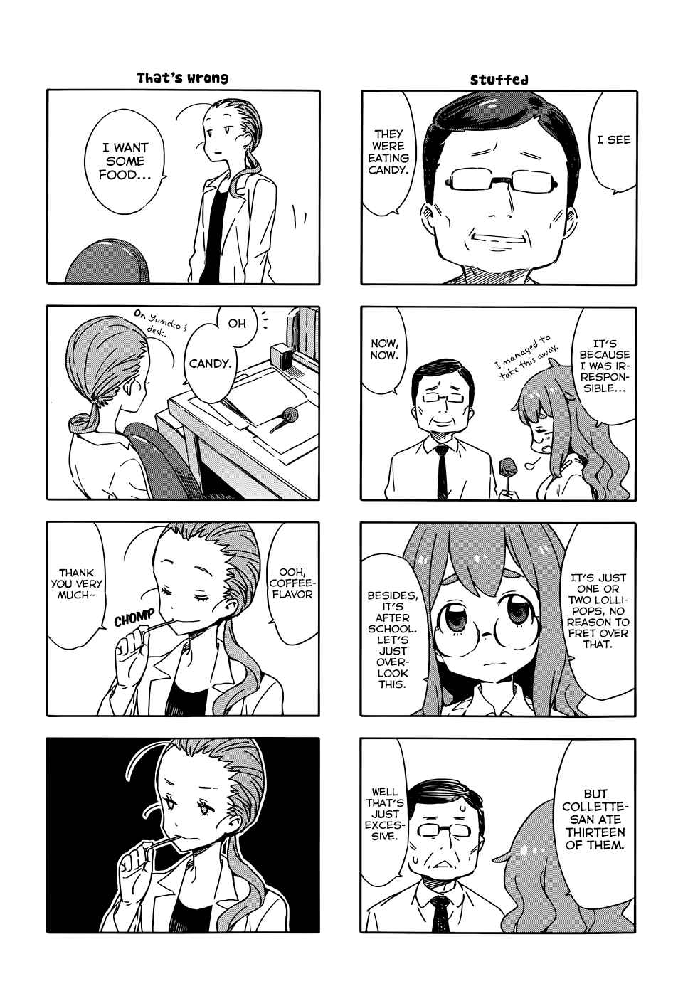 Page 7 Chapter 19.5 Kono Bijutsubu ni wa Mondai ga Aru!