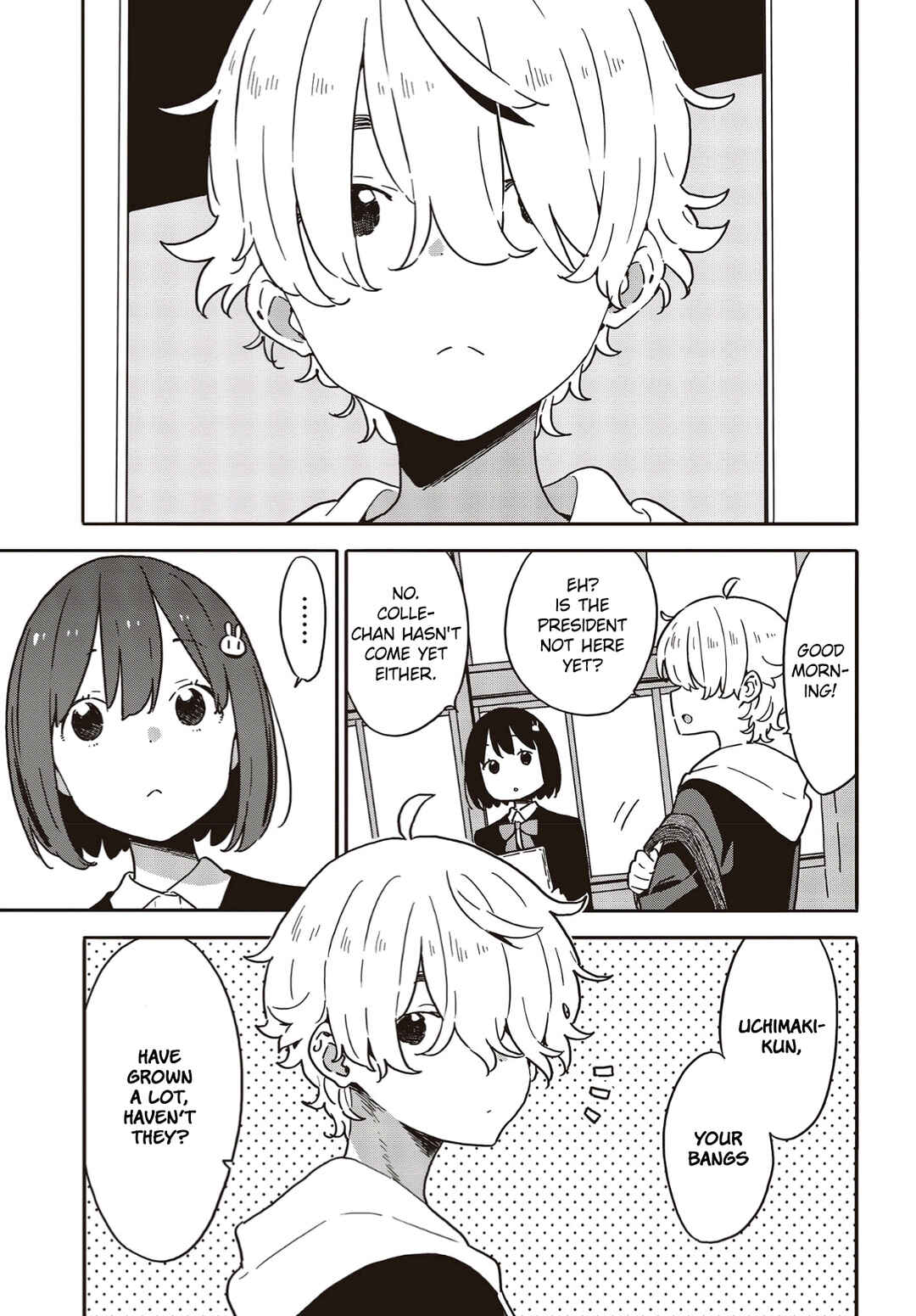 Page 3 Chapter 111 Kono Bijutsubu ni wa Mondai ga Aru!