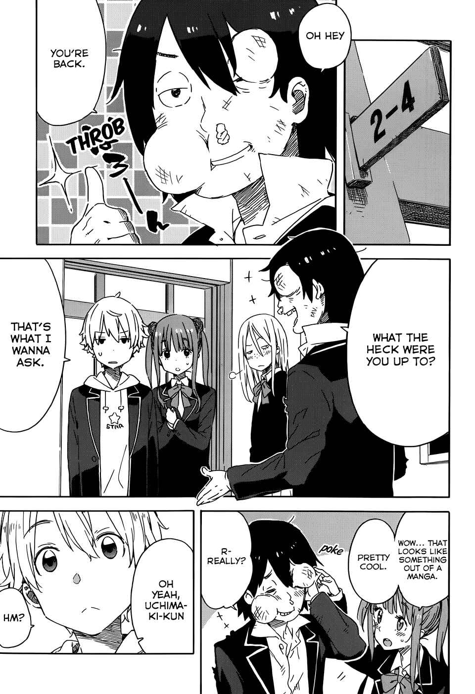 Page 7 Chapter 21 Kono Bijutsubu ni wa Mondai ga Aru!