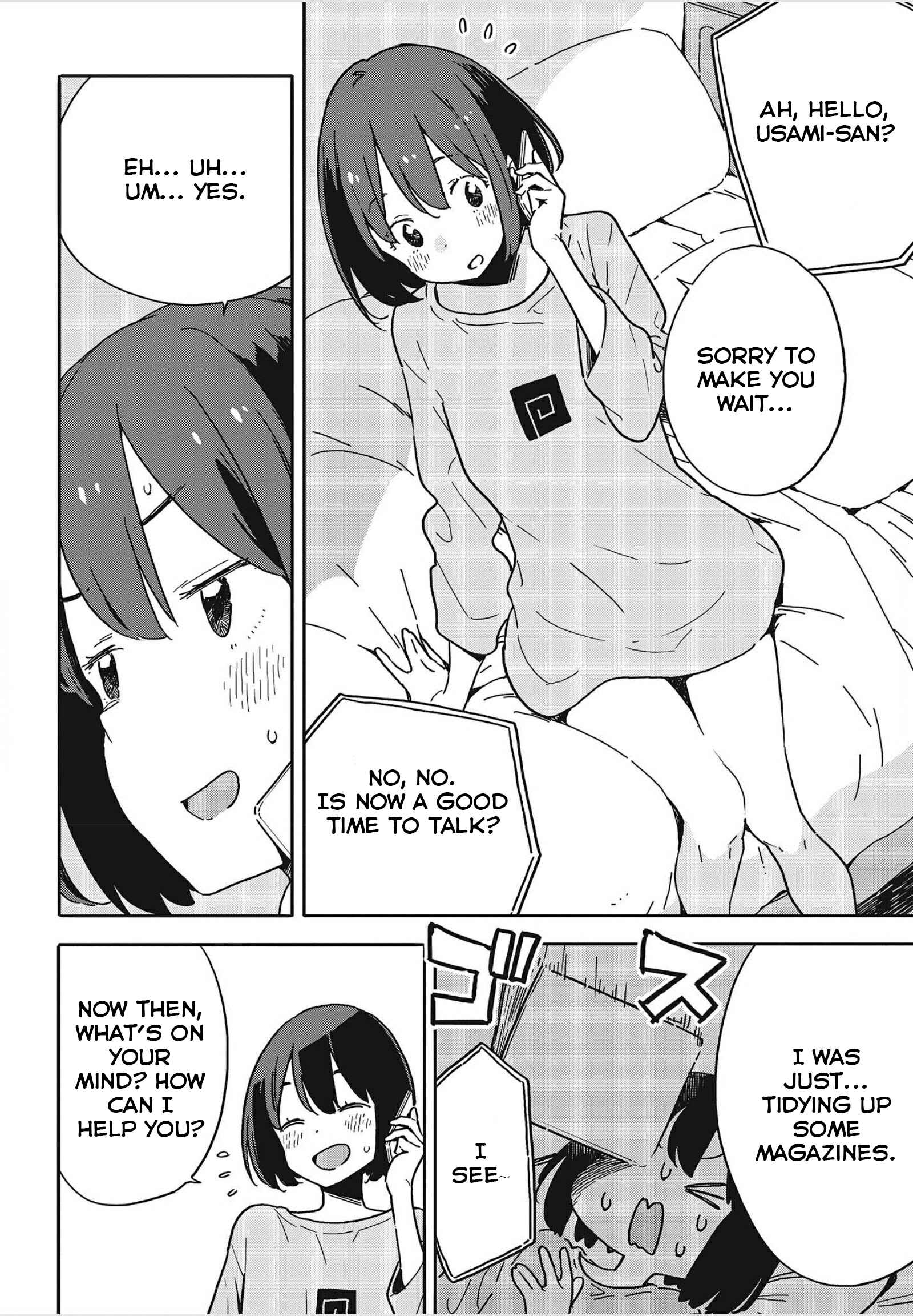 Page 6 Chapter 102 Kono Bijutsubu ni wa Mondai ga Aru!