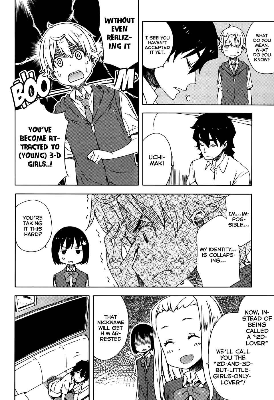 Page 10 Chapter 16 Kono Bijutsubu ni wa Mondai ga Aru!