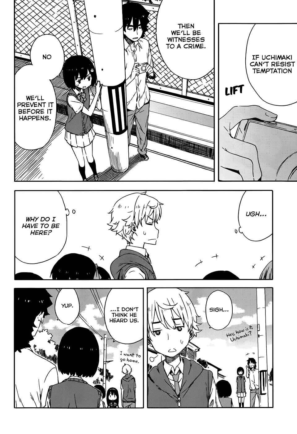 Page 14 Chapter 16 Kono Bijutsubu ni wa Mondai ga Aru!