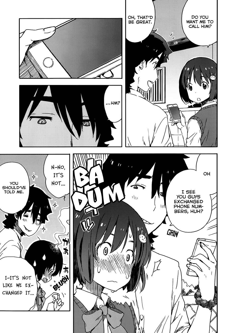 Page 15 Chapter 16 Kono Bijutsubu ni wa Mondai ga Aru!