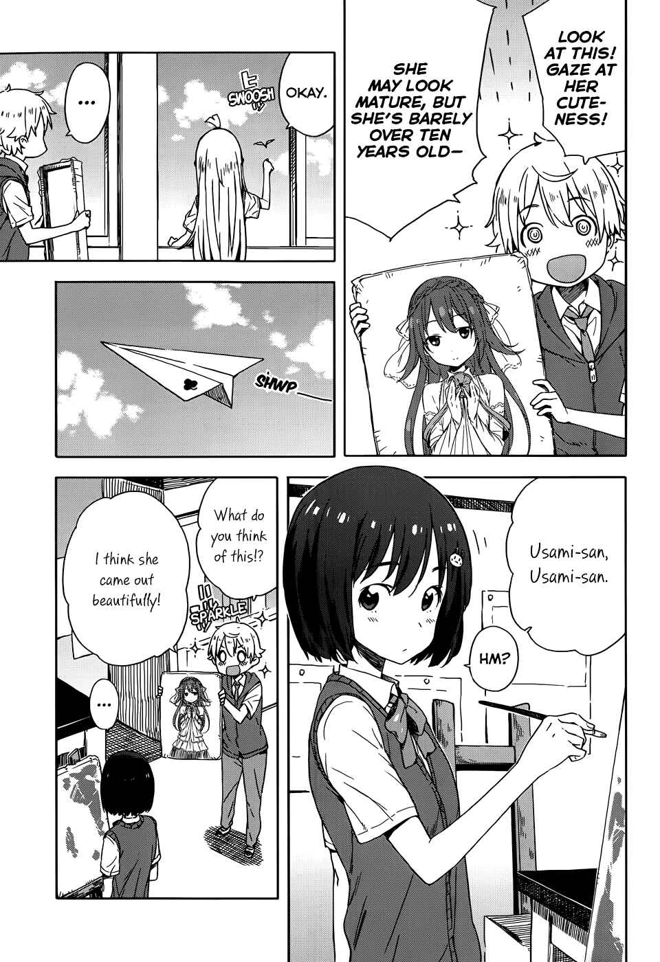 Page 3 Chapter 16 Kono Bijutsubu ni wa Mondai ga Aru!