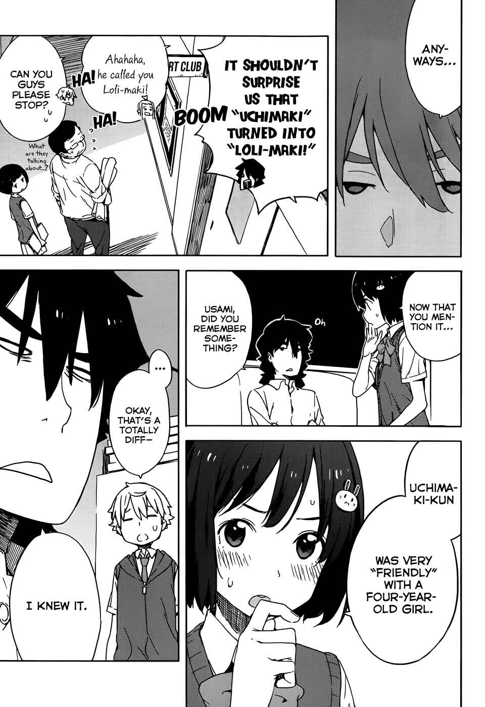 Page 9 Chapter 16 Kono Bijutsubu ni wa Mondai ga Aru!