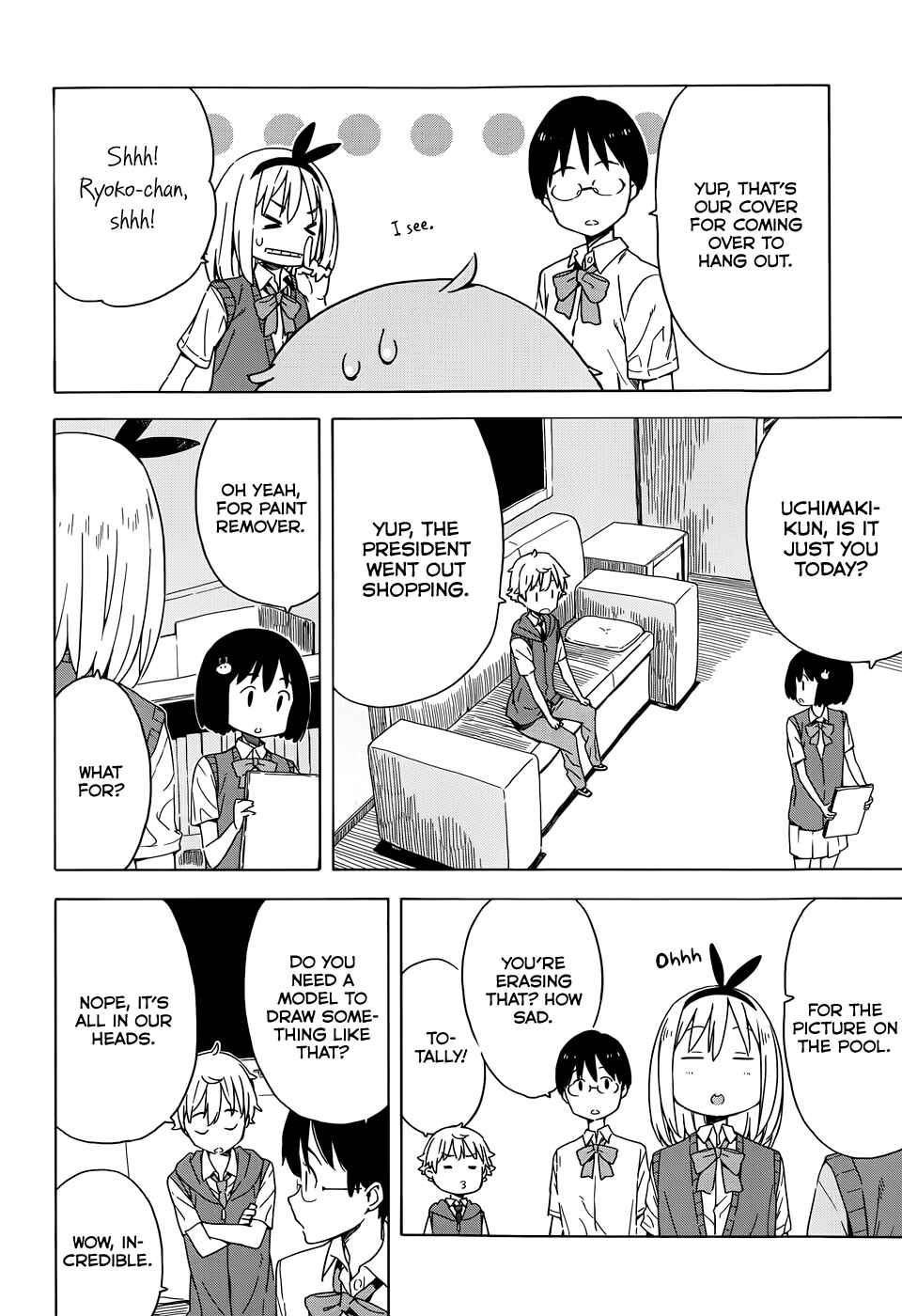 Page 10 Chapter 15 Kono Bijutsubu ni wa Mondai ga Aru!
