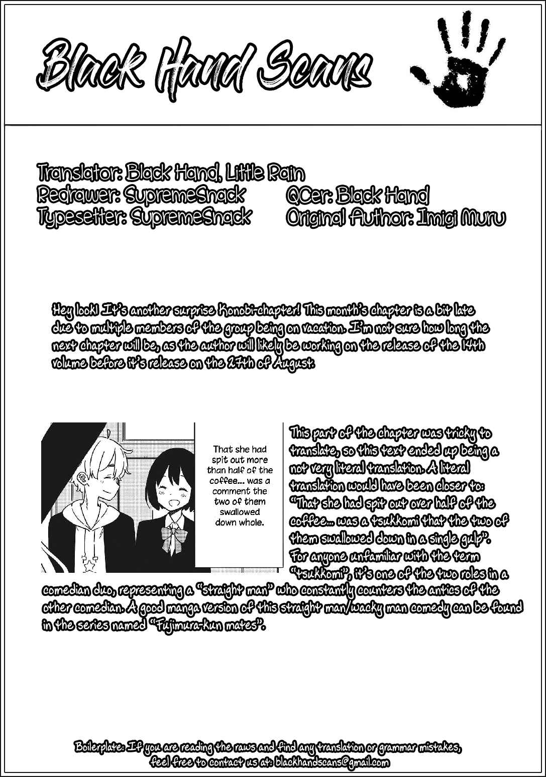 Page 23 Chapter 98 Kono Bijutsubu ni wa Mondai ga Aru!