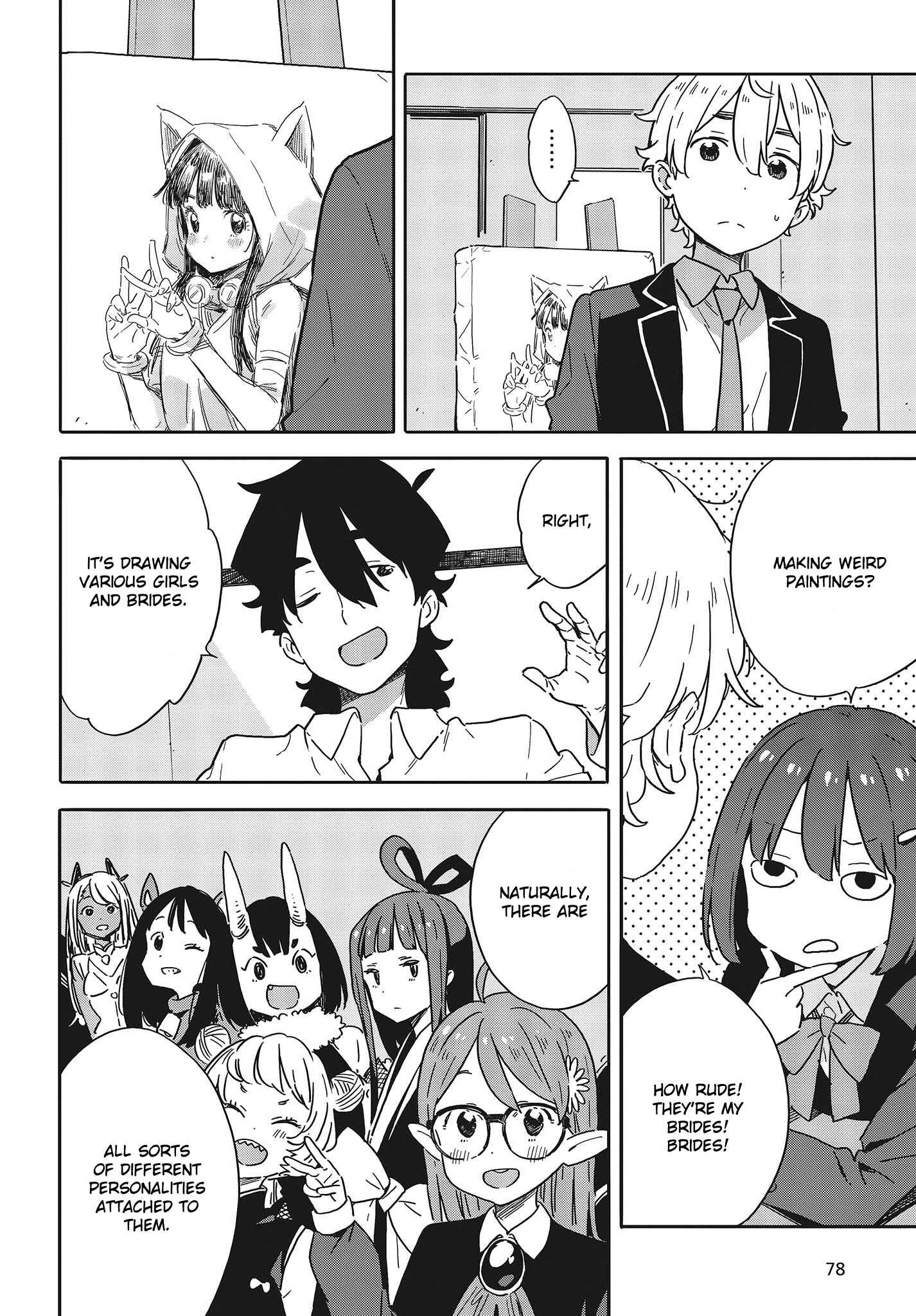 Page 10 Chapter 96 Kono Bijutsubu ni wa Mondai ga Aru!