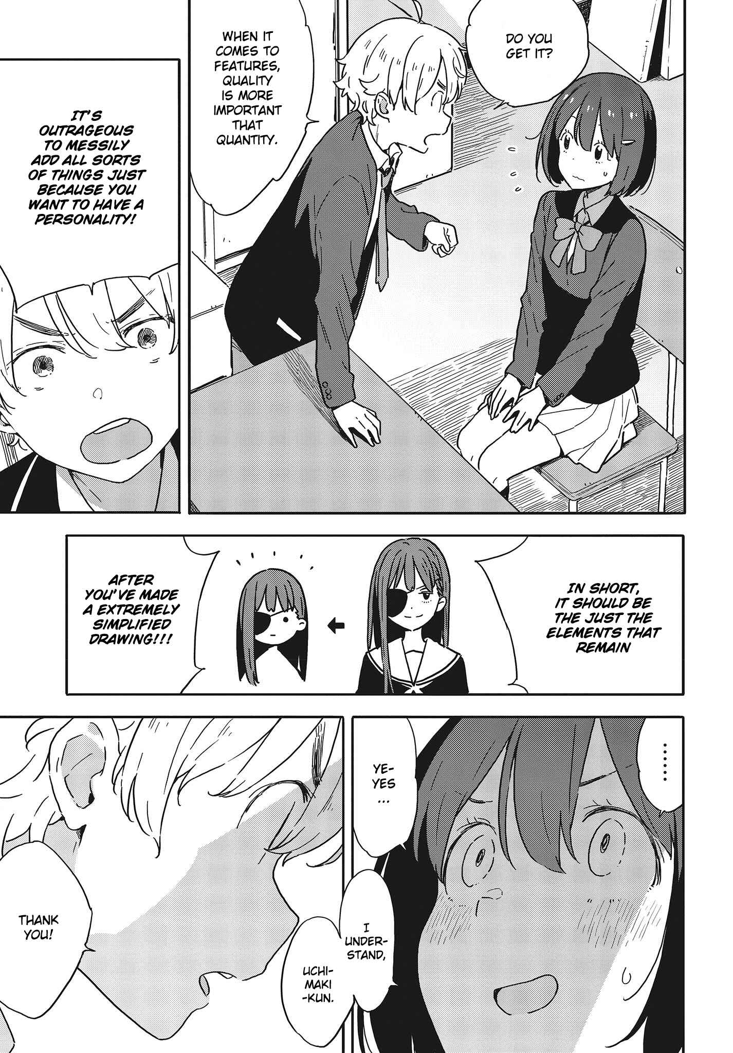 Page 13 Chapter 96 Kono Bijutsubu ni wa Mondai ga Aru!