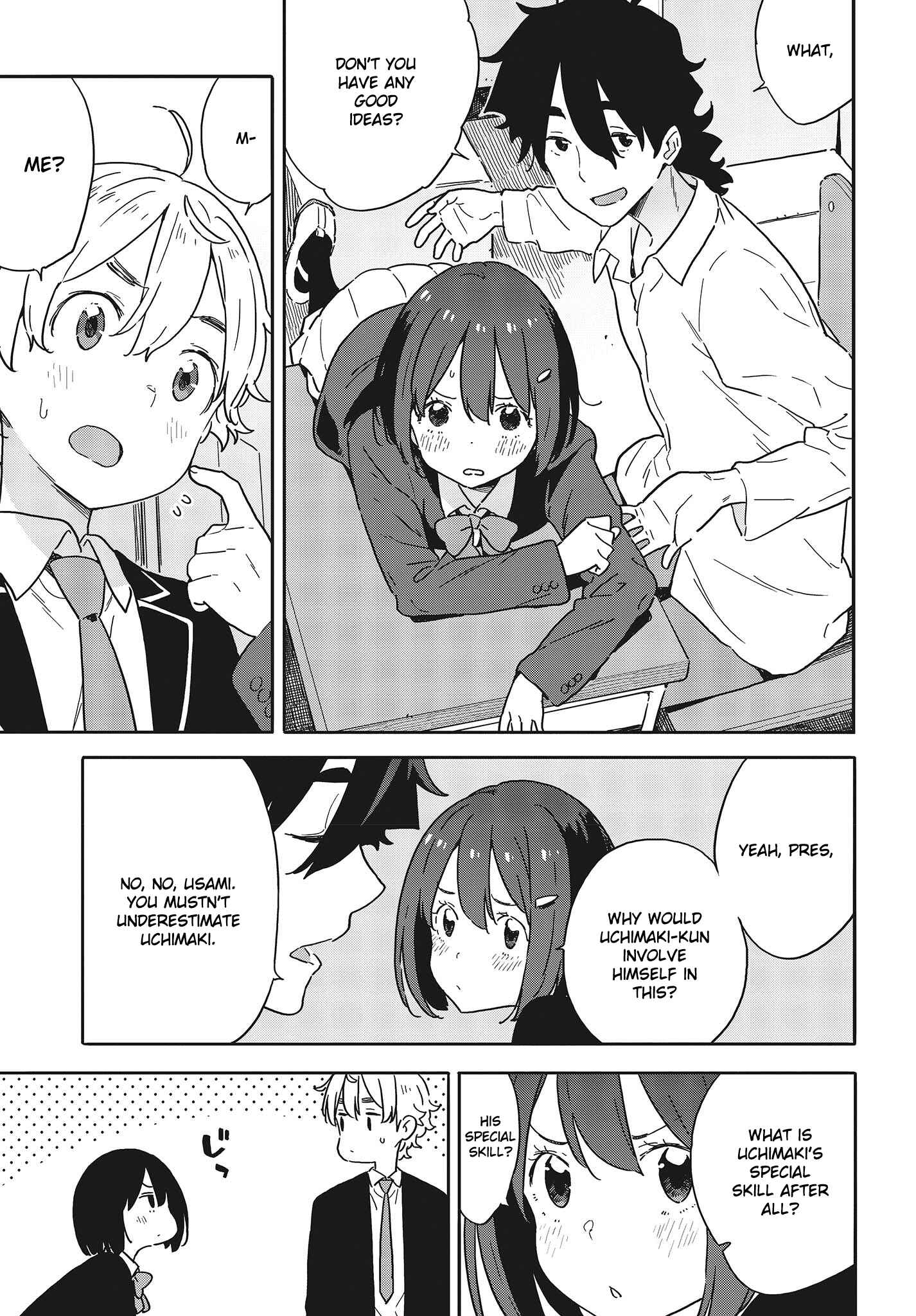Page 9 Chapter 96 Kono Bijutsubu ni wa Mondai ga Aru!