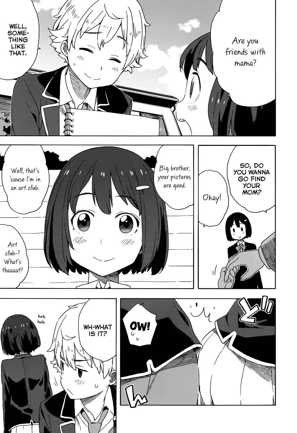 Page 20 Chapter 9 Kono Bijutsubu ni wa Mondai ga Aru!