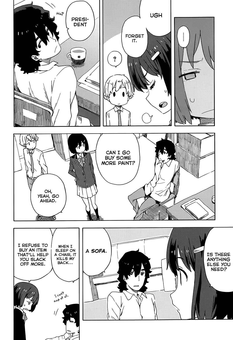 Page 5 Chapter 9 Kono Bijutsubu ni wa Mondai ga Aru!