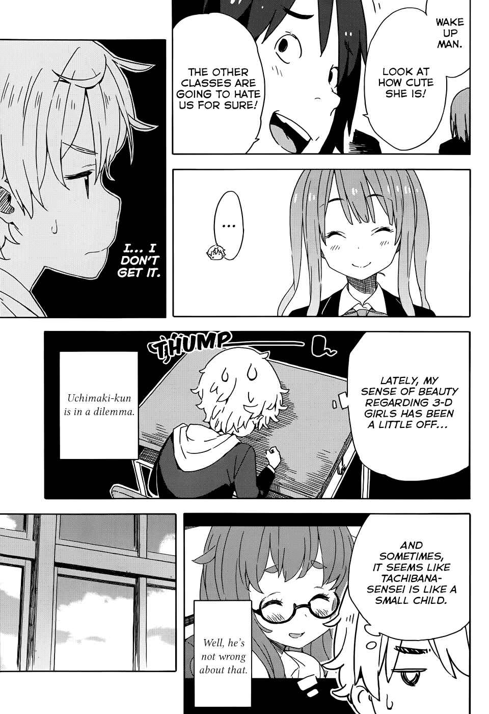 Page 11 Chapter 20 Kono Bijutsubu ni wa Mondai ga Aru!