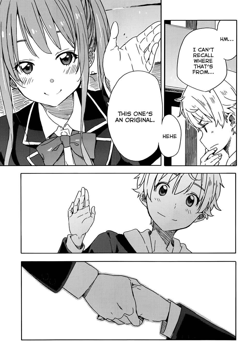 Page 27 Chapter 20 Kono Bijutsubu ni wa Mondai ga Aru!