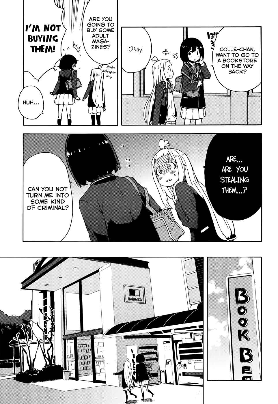 Page 11 Chapter 7 Kono Bijutsubu ni wa Mondai ga Aru!