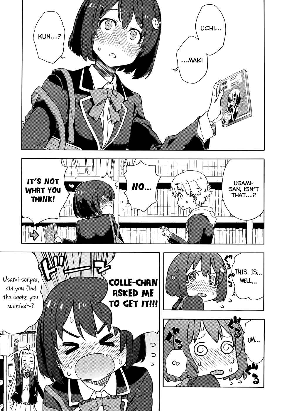 Page 19 Chapter 7 Kono Bijutsubu ni wa Mondai ga Aru!
