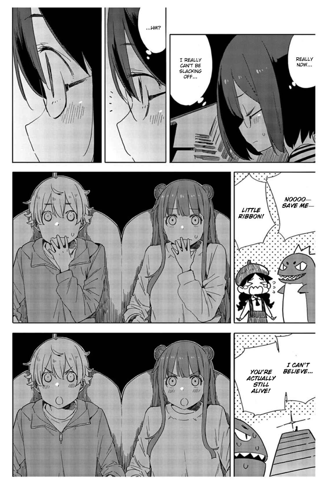 Page 12 Chapter 70 Kono Bijutsubu ni wa Mondai ga Aru!