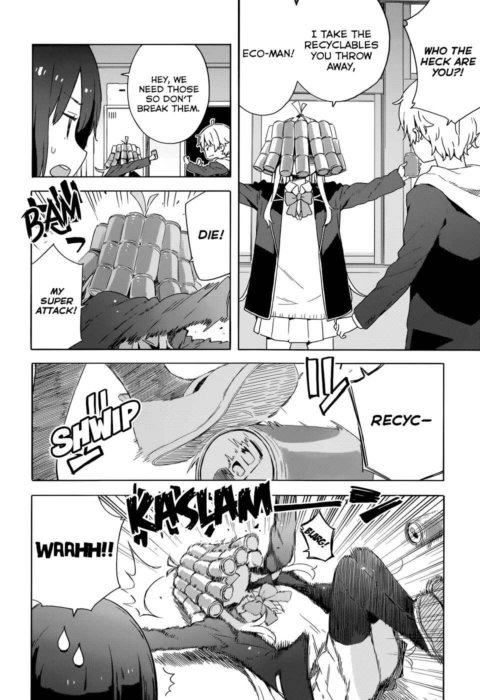 Page 4 Chapter 33.5 Kono Bijutsubu ni wa Mondai ga Aru!
