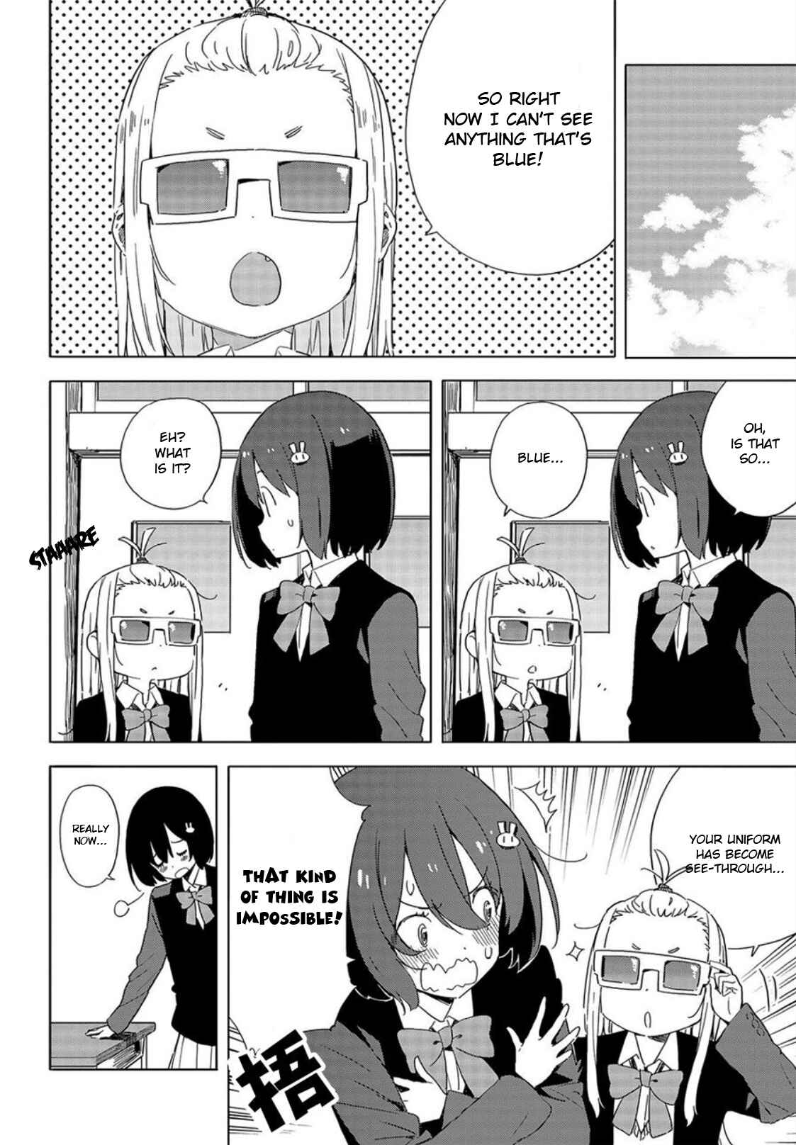 Page 8 Chapter 65 Kono Bijutsubu ni wa Mondai ga Aru!