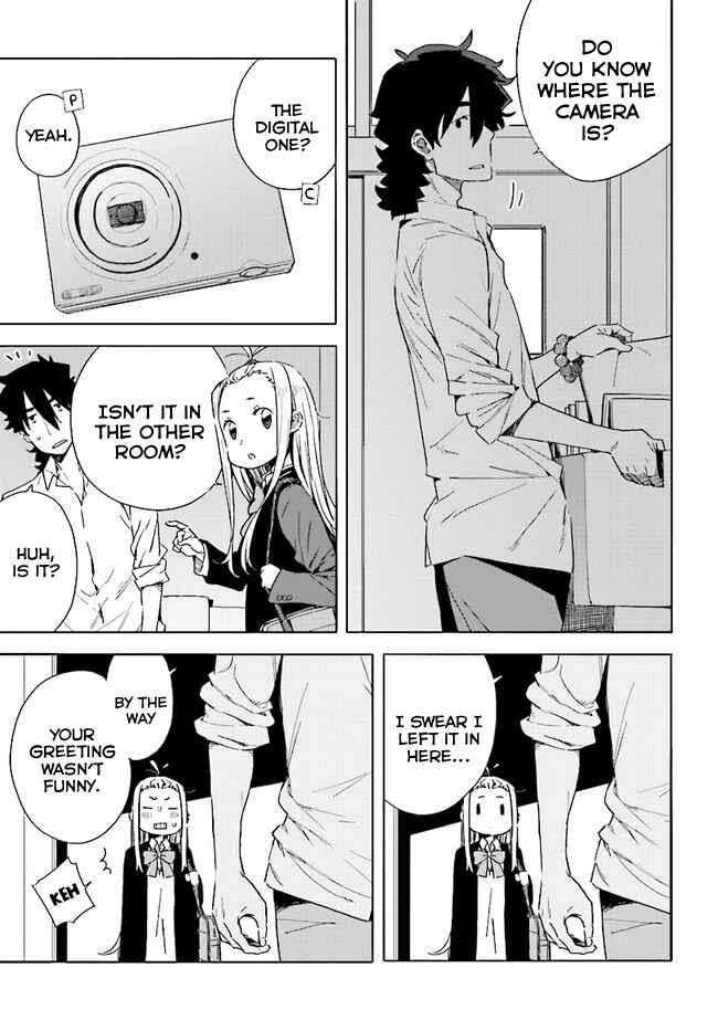 Page 3 Chapter 57 Kono Bijutsubu ni wa Mondai ga Aru!