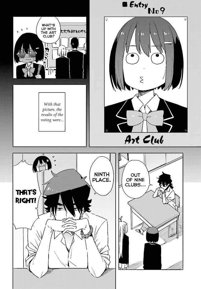 Page 8 Chapter 57 Kono Bijutsubu ni wa Mondai ga Aru!