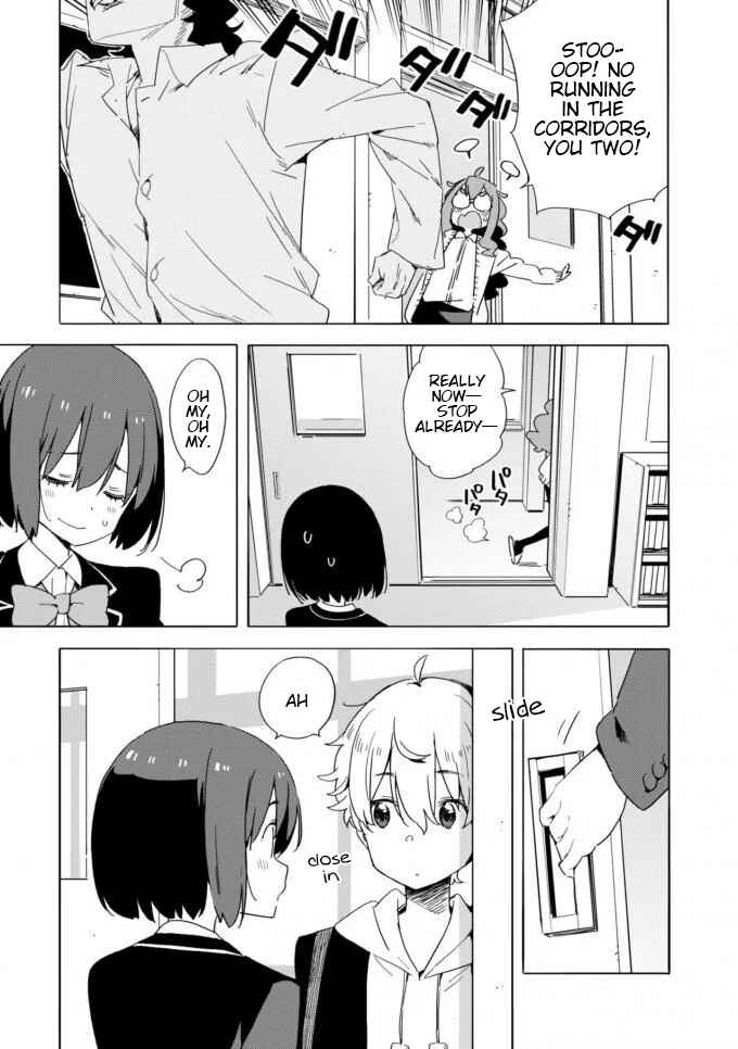 Page 11 Chapter 60 Kono Bijutsubu ni wa Mondai ga Aru!