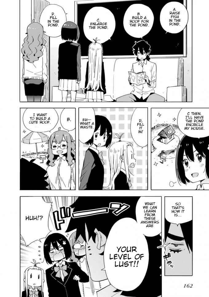 Page 8 Chapter 60 Kono Bijutsubu ni wa Mondai ga Aru!