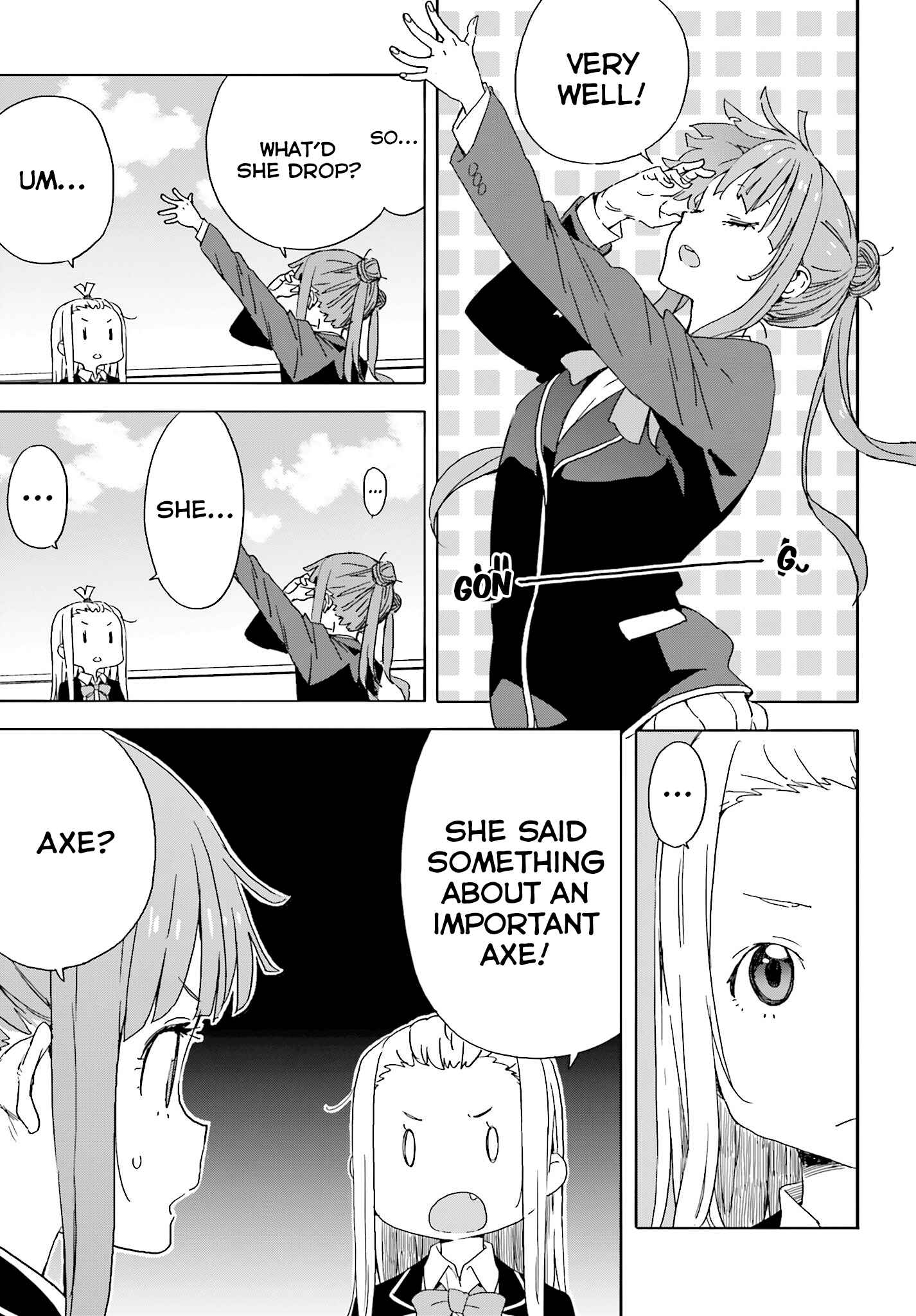 Page 18 Chapter 35 Kono Bijutsubu ni wa Mondai ga Aru!