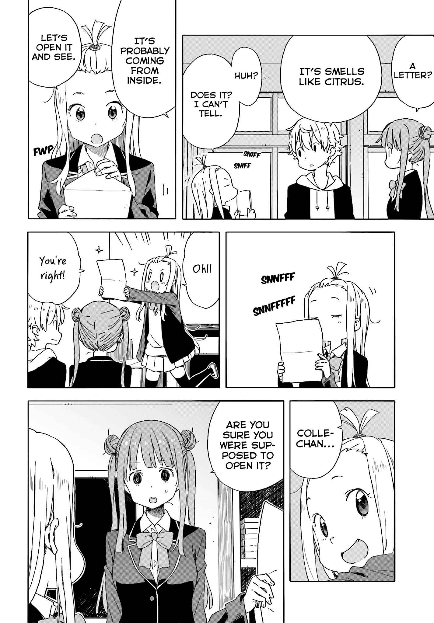 Page 27 Chapter 35 Kono Bijutsubu ni wa Mondai ga Aru!