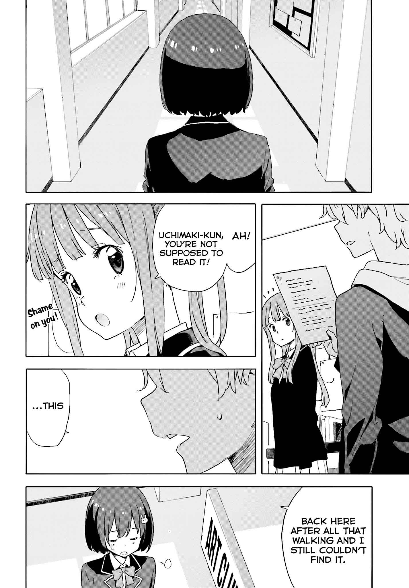 Page 29 Chapter 35 Kono Bijutsubu ni wa Mondai ga Aru!