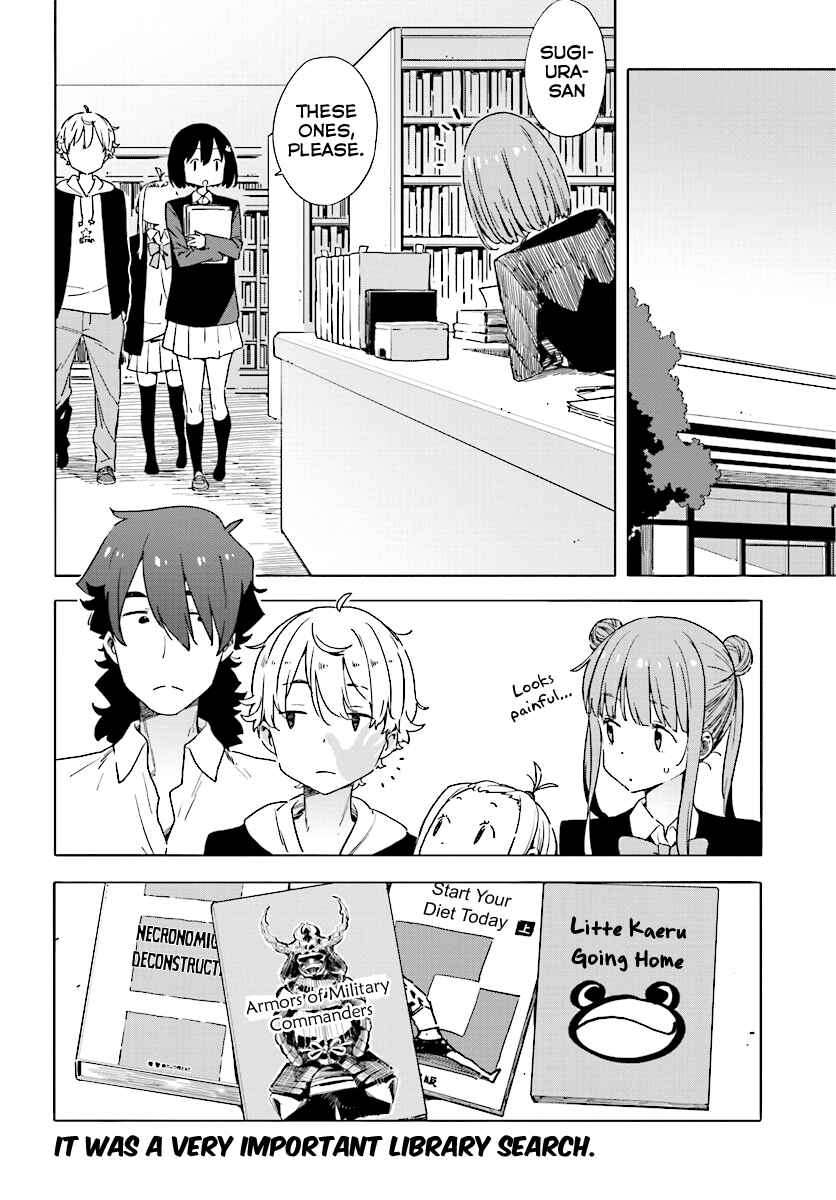 Page 22 Chapter 52 Kono Bijutsubu ni wa Mondai ga Aru!