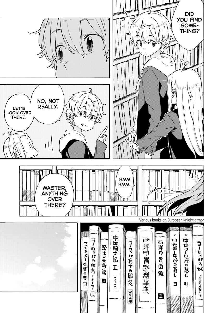 Page 9 Chapter 52 Kono Bijutsubu ni wa Mondai ga Aru!