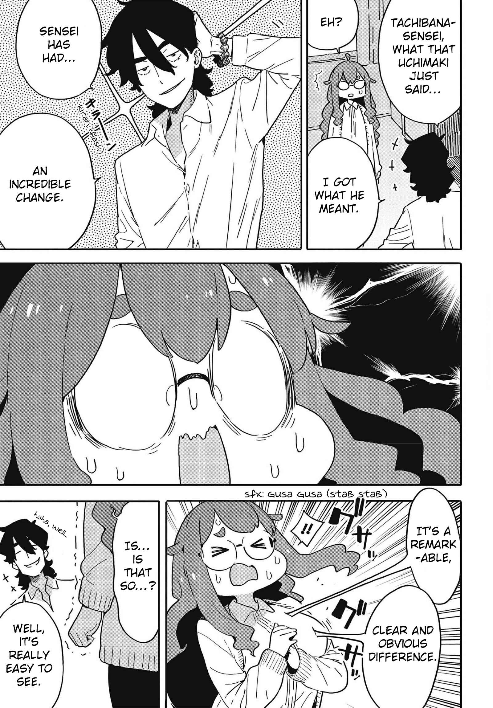 Page 9 Chapter 108 Kono Bijutsubu ni wa Mondai ga Aru!