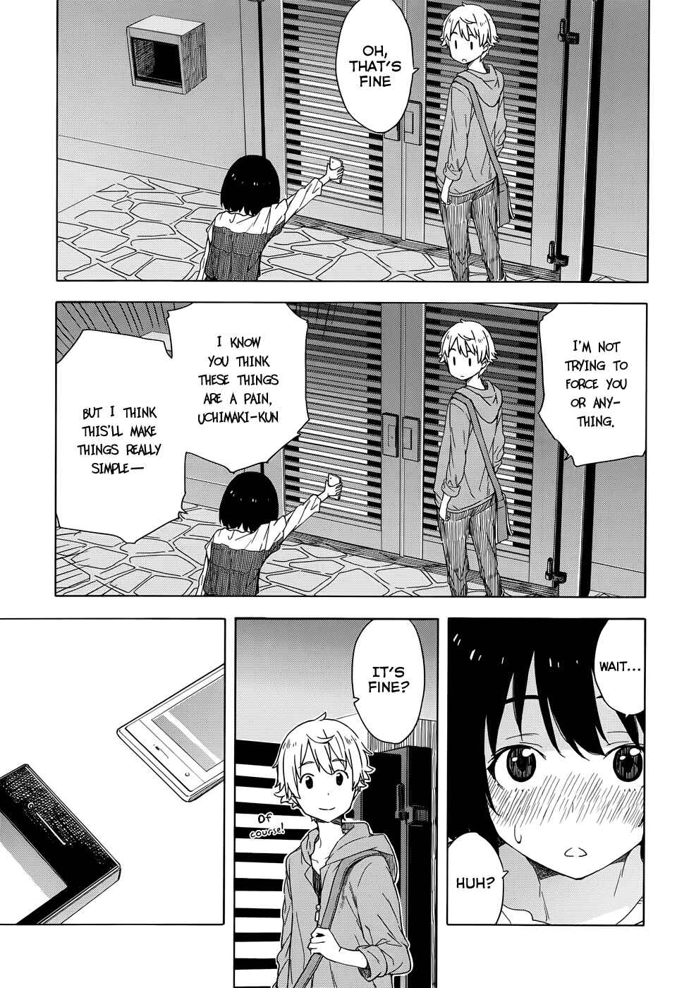 Page 21 Chapter 12 Kono Bijutsubu ni wa Mondai ga Aru!