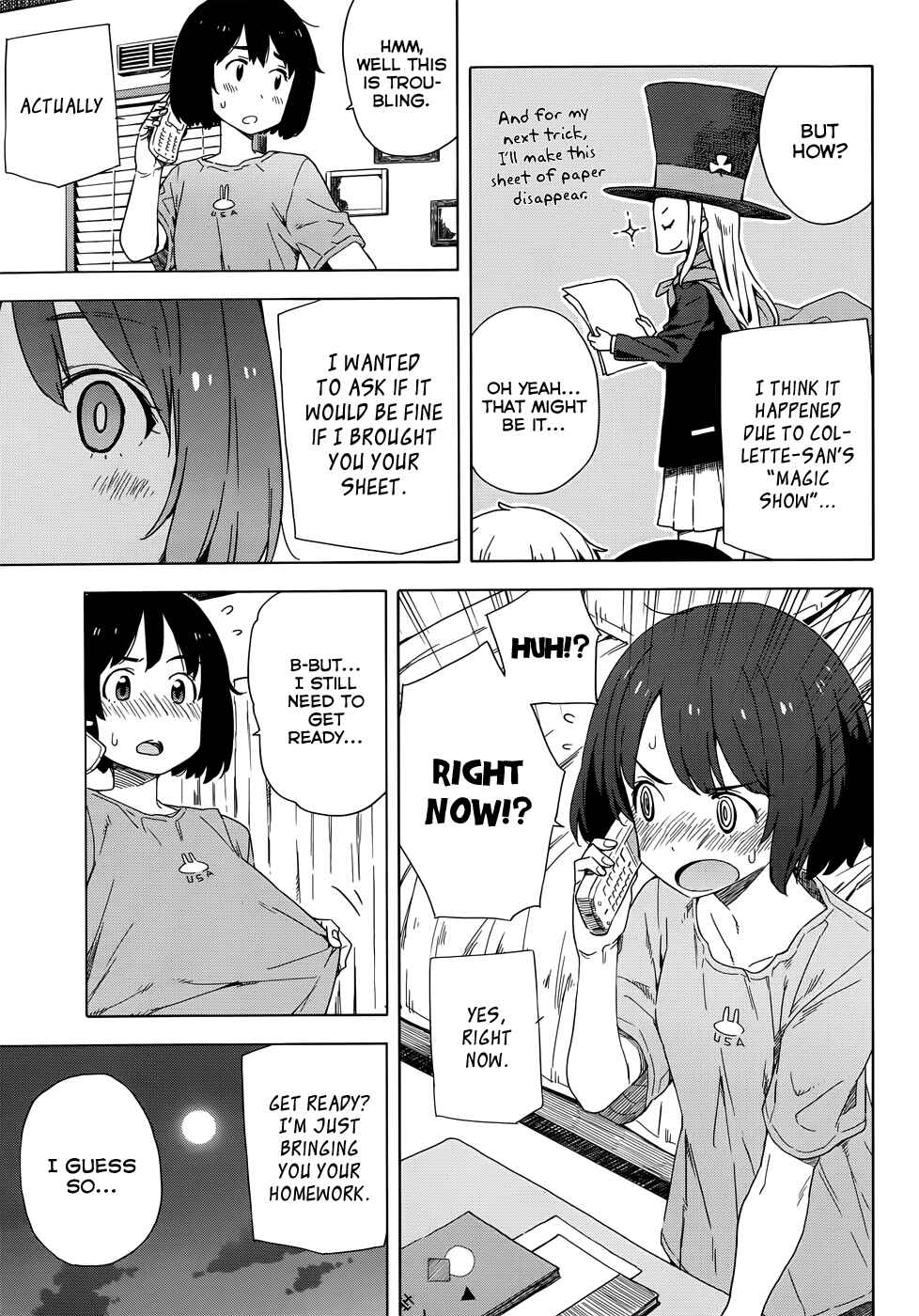 Page 9 Chapter 12 Kono Bijutsubu ni wa Mondai ga Aru!