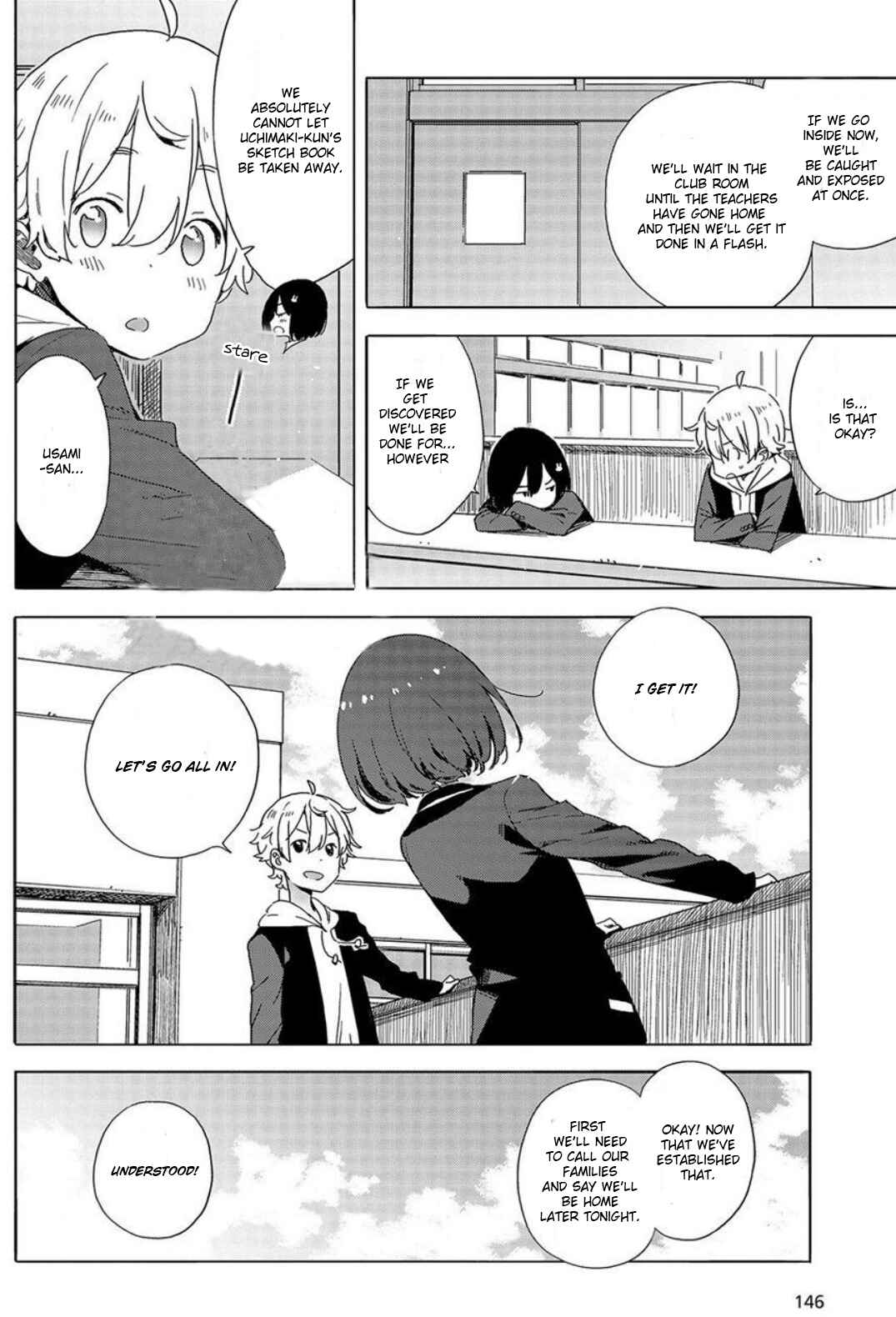 Page 10 Chapter 64 Kono Bijutsubu ni wa Mondai ga Aru!