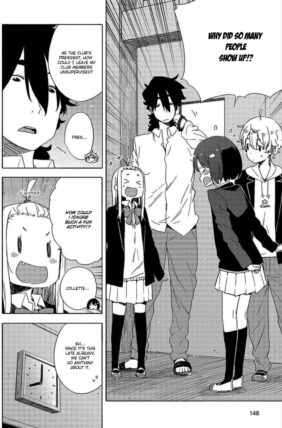 Page 12 Chapter 64 Kono Bijutsubu ni wa Mondai ga Aru!