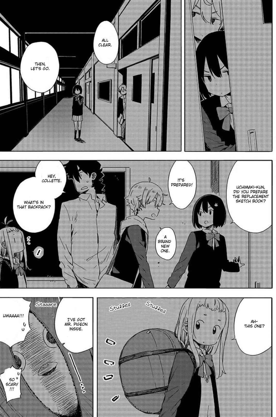 Page 13 Chapter 64 Kono Bijutsubu ni wa Mondai ga Aru!