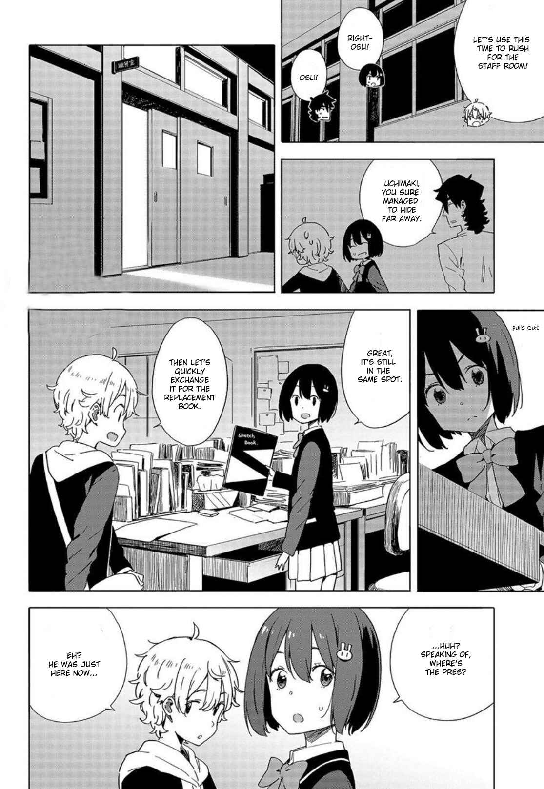 Page 20 Chapter 64 Kono Bijutsubu ni wa Mondai ga Aru!
